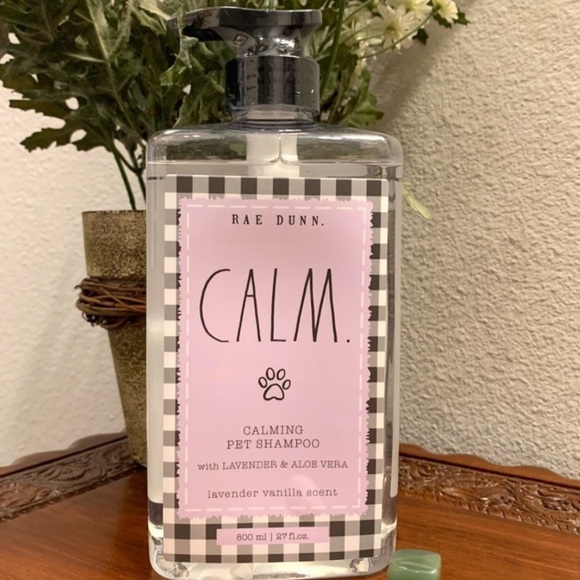 Rae Dunn Dog Rae Dunn Calming Pet Shampoo With Lavender And Aloe
